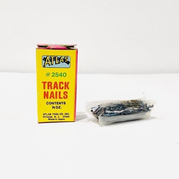 Vintage NIB Atlas #2540 Track Nails for Model Trains - Picture 1 of 2